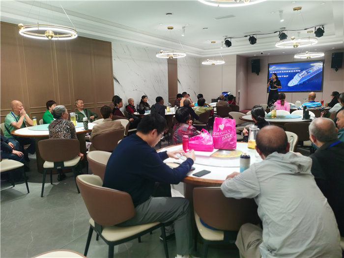 四川中青旅綿陽分社(綿陽中旅假日旅行社)舉行2025秋季郵輪發(fā)布會(huì)